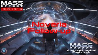 A Modded Jan1mal Playthrough  Mass Effect Legendary Ed  Mass Effect  Part 10  Noveria Followup [upl. by Ettigirb]