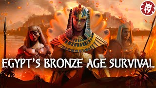 How did Ancient Egypt Survive the Bronze Age Collapse [upl. by Oidivo423]