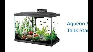 Aqueon Aquarium Fish Tank Starter Kits with LED Lighting [upl. by Hairaza]