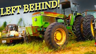 He quit Farming and left this HUGE JOHN DEERE Tractor behind Will it start [upl. by Bensky]