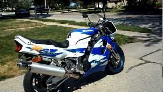 1995 GSXR 1100 8 1 2012 [upl. by Bik]