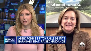 Abercrombie amp Fitch CEO Momentum is absolutely sustainable with big opportunities internationally [upl. by Morie]