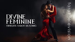 Divine Feminine TWIN FLAME Tarot Reading TIMELESS  DFArriving to Universal Status [upl. by Tripp183]