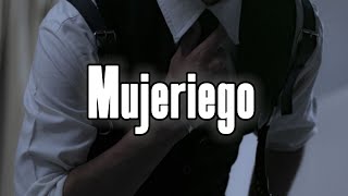 Ryan Castro  mujeriego  letralyrics [upl. by Arol914]