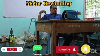 Motor Rewinding [upl. by Esinel]