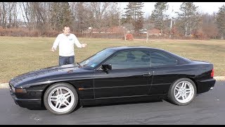 Heres Why the BMW 850CSi Was the Best BMW of the 1990s [upl. by Pablo]