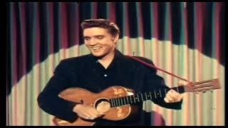 Elvis Presley Heatrbreak Hotel Live 1956 [upl. by Wyon889]