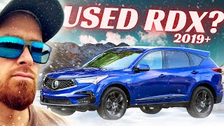 Should you buy a USED RDX WAIT TILL YOU SEE IT TESTING IN THE SNOW [upl. by Adlare469]