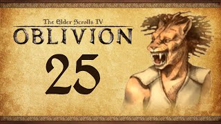 Lets Play Oblivion Again  25  Down The Hole [upl. by Aretta]