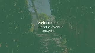 22 Lucretia Avenue Longueville [upl. by Acisse451]