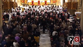 El concierto de Navidad del Ateneo llena S Lázaro de aplausos [upl. by Blank]