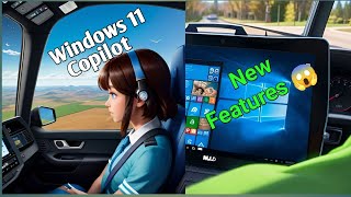 New Amazing Features in Copilot Windows 11  Copilot windows [upl. by Ellered899]