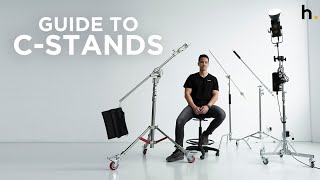 Most Versatile Piece of Studio Gear  Guide to CStands [upl. by Eciral]