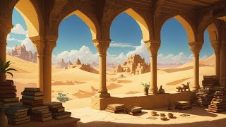 Relaxing Egyptian Fantasy Music  Desert Historians [upl. by Aluor399]