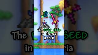 The BEST SEED in Terraria 1449 All platforms [upl. by Otrebogad]