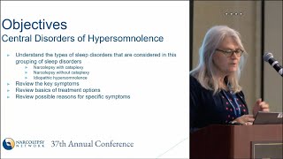 2023 Conference Back to Basics Narcolepsy amp Idiopathic Hypersomnia with Dr Lois Krahn [upl. by Harod]