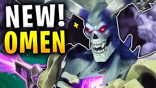 NEW Omen Weapon Talent  Paladins Gameplay Build [upl. by Arhas]