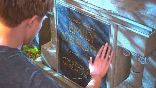 Harry Osborn Visits His Mothers Grave Spider Man 2 Ps5 [upl. by Navonod]