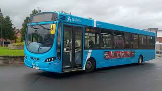 Buses at Corporation Street Derby  Monday 14th August 2023 [upl. by Rettuc]