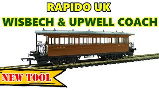 AMAZING REVIEW RAPIDO WISBECH amp UPWELL TRAM COACH [upl. by Lyrem]