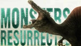 Monsters Resurrected  Spinosaurus aegyptiacus [upl. by Abisha]