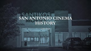 San Antonio movie theatre and drivein history 20202024 [upl. by Elehcim]