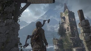 Rise of the Tomb Raider Geothermal Valley All Collectibles and All Challenge Locations [upl. by Nikaniki]