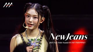 AAA2023 NewJeans 뉴진스  Broadcast Stage  Official Video [upl. by Edge]