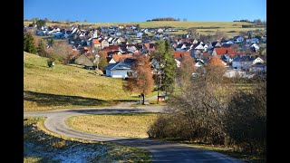 Schwäbische Alb Salmendinger Kapelle Melchingen und Erpfingen [upl. by Bicknell]