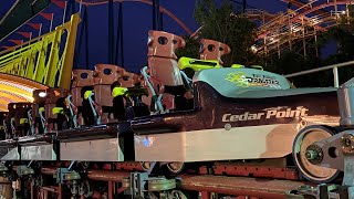 Top Thrill Dragster at Cedar Point 8152021 [upl. by Liahkim405]