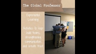 Experiential Learning Activities that help build teams strengthen communication and build trust [upl. by Pelaga]