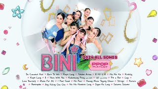 BINI  NonStop Playlist 2024 Complete Songs [upl. by Turro]