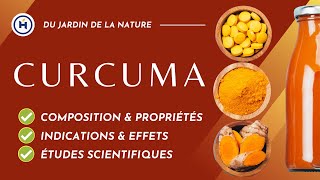 Curcuma ses Propriétés et ses Bienfaits [upl. by Bekelja337]