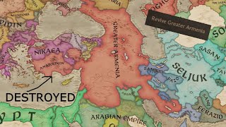 I REVIVED GREATER ARMENIA and DESTROYED THE BYZANTINES IN CK3 [upl. by Wilkie]