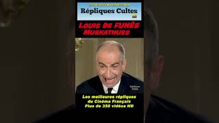 DE FUNÈS Muskatnuss shorts defunes punchlines répliquescultes bestoff comedie muskatnuss [upl. by Packer]