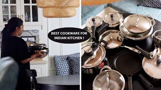 Which cookware is the best for Indian Kitchen Stainless steel vs Cast iron [upl. by Eiramanit]