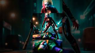 Joker is cheat Part no2 Harley Quinn😭💔😱🥺 avenger marvel superman viral edit ai [upl. by Nujra]