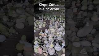 Cave caves coast stones magical scotland scotlandtravel Harrypotter ayrshire visitarran [upl. by Hnacogn703]