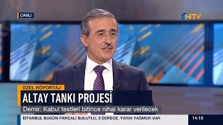 NTV Özel Röportaj  Savunma Sanayii Müsteşarı Prof Dr İsmail DEMİR Değerlendiriyor 23012017 [upl. by Strickler569]