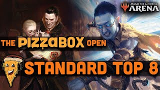 Murders at Karlov Manor Standard tournament top 8  INSANE plays  MTG Arena Standard Gameplay [upl. by Laspisa]