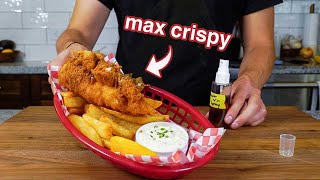 why is this the BEST FISH amp CHIPS recipe on earth [upl. by Pandora]