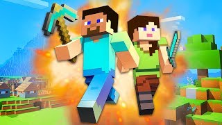 FINDING DIAMONDS  MINECRAFT w MY BOYFRIEND [upl. by Farman581]