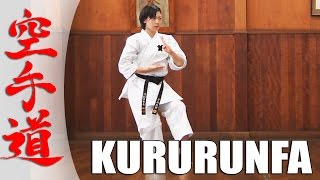 Kururunfa  KARATE KATA [upl. by Noswal]