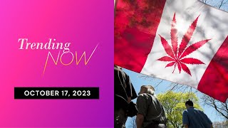 5 years since Canada legalized cannabis [upl. by Krys]