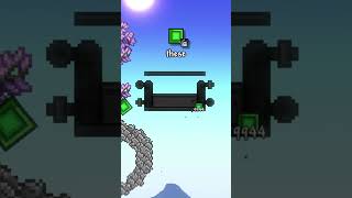 Quick Nintendo Switch Building Tips in Terraria 🎮 terraria [upl. by Schweitzer]