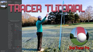 Shot Tracer Pro Mac Tutorial for Golf Content Creators [upl. by Mick]