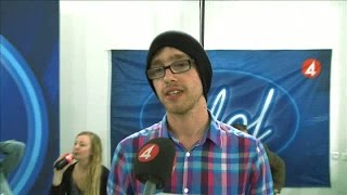 Nicholas bästa partytricks  Idol Sverige TV4 [upl. by Ayhtnic]