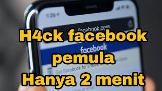 Cara h4ck facebook  B4jak fb terbaru 2023 100 berhasil hanya 2 menit  lupa sandi facebook [upl. by Laurentia877]