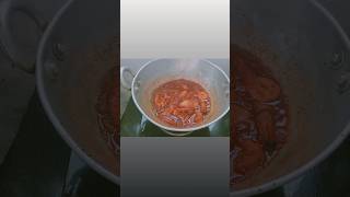 Homestyle prawn curry 🦐 cookingchannel prawns shorts followme odiacook foodie foodrecipes [upl. by Atidnan870]