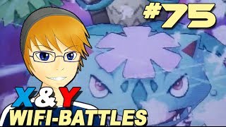 Pokémon XY WiFiBattle 75 Facecam  Bulkaflor schlägt zurück  Gegen LightxUniverse [upl. by Yorle]